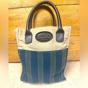 Longaberger collectors club small canvas bag